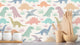 Pastel Dinosaurs - OffWhite
