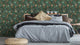 Moonlit Forest - Forest – skogstapet med djur och naturmotiv