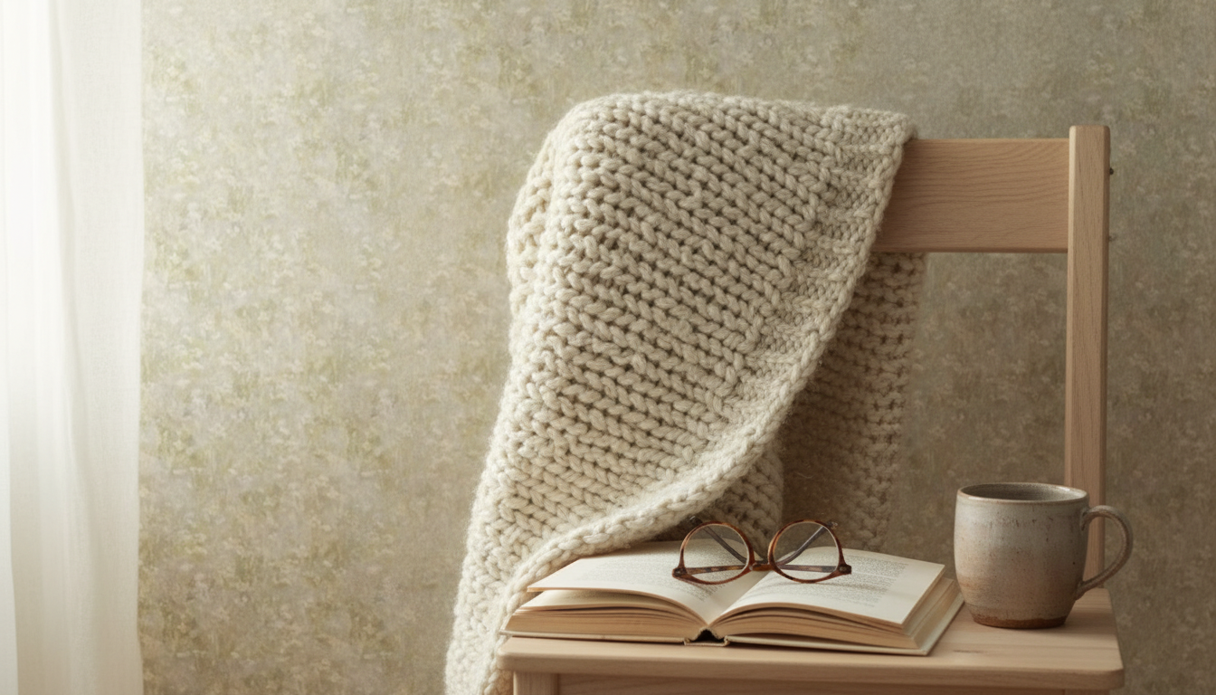 Endless summer - Morning mist – Beige-grå blommig tapet