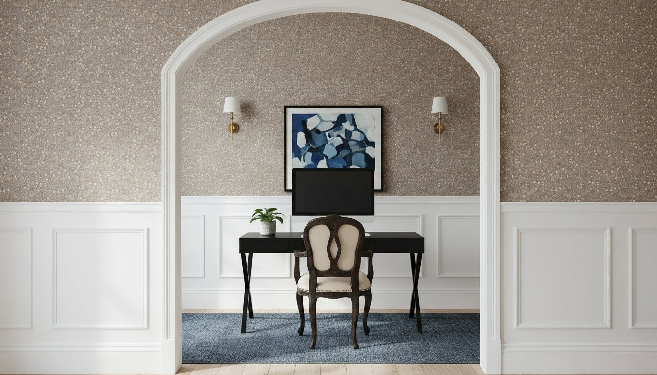 Undergrowth - Earth - Tapet med skogsmarkens bär och växter