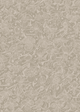 Orkidéblomster - Vitbeige - Koltecknad orkidétapet i beige