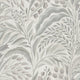 Growing Garden - Oyster - nature-inspired wallpaper with botanical motifs in soft grey-beige tones