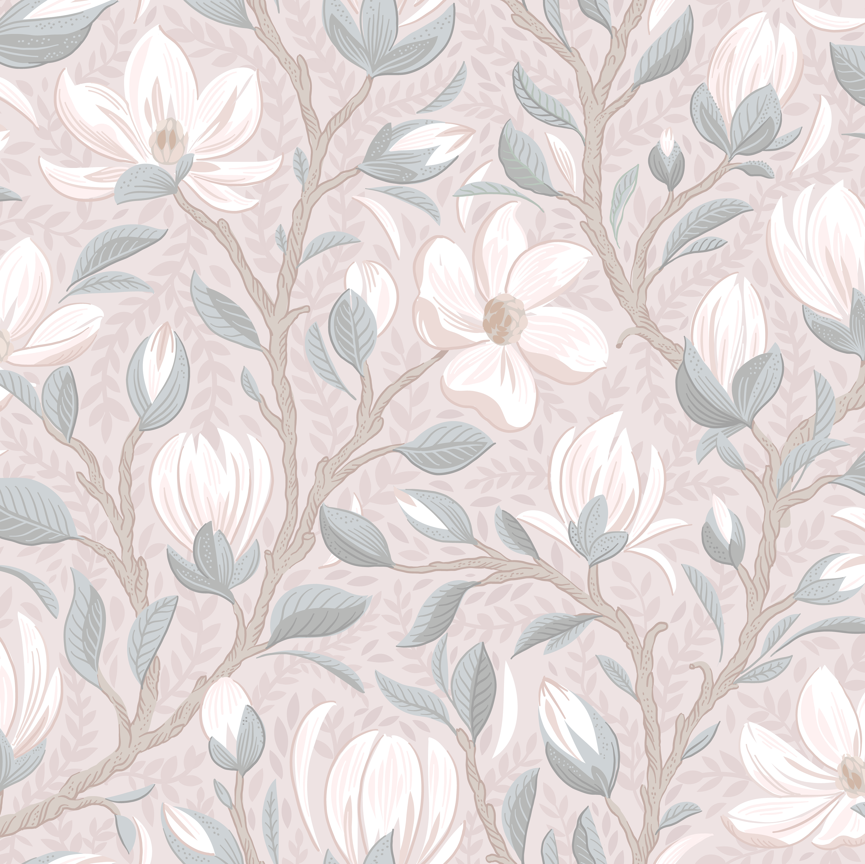 Magnolia Spring - Blush