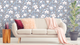 Magnolia Spring - Blue