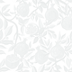 Pomegranate Delight - Grey - Wallpaper with pomegranates in grey