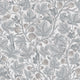 Fig Tree - Gray - Elegant wallpaper with fig tree in gray tones