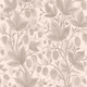 Trailing Hops - Light Blush – Romantic botanical wallpaper with hop vines