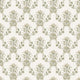 Spring Crocus - Light Green - Scandinavian floral wallpaper with a spring feel