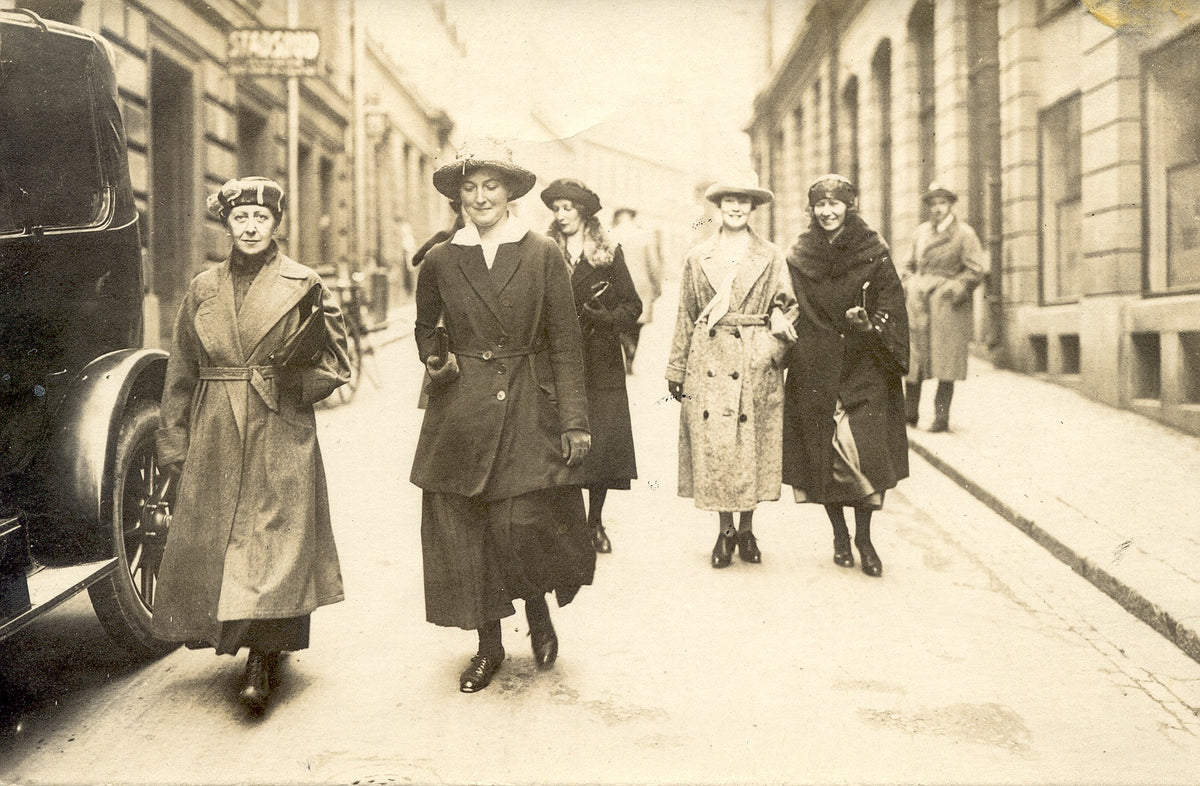 Første Stortingsvalgdag 1921