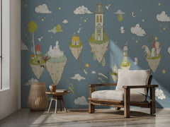 Whimsical Sky Islands