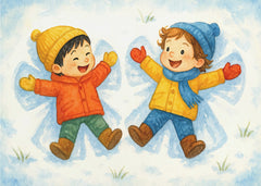 Happy Snow Angels