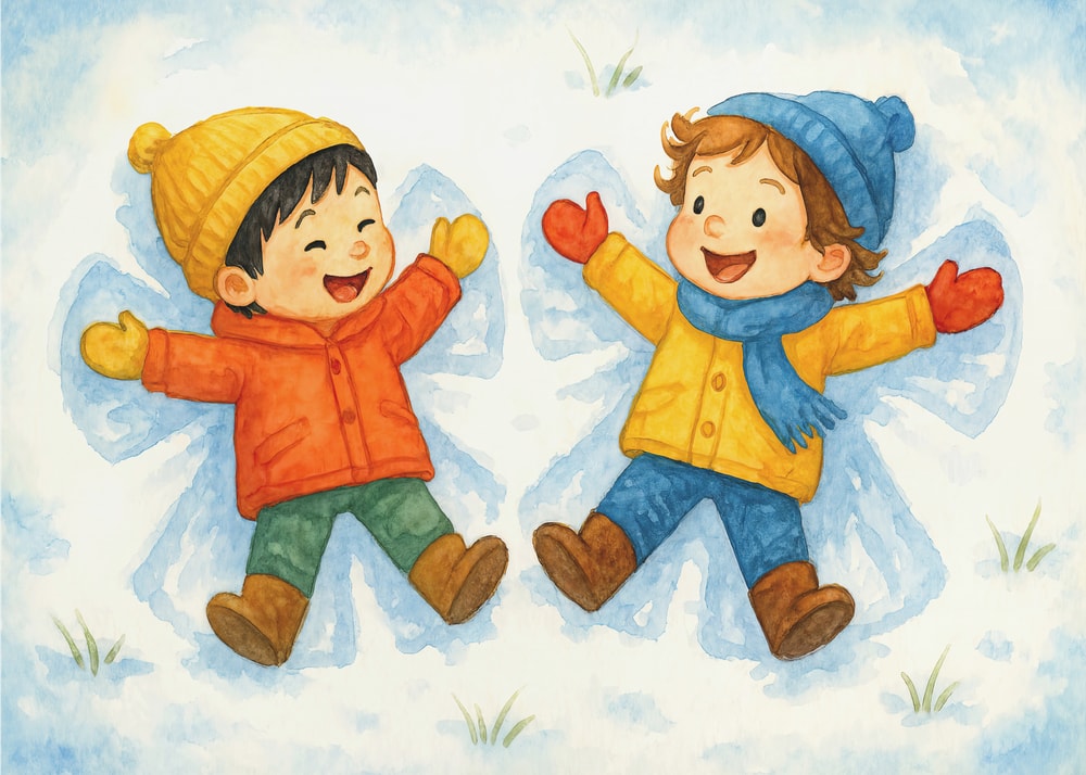 Happy Snow Angels