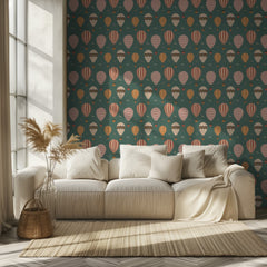 Whimsical Hot Air Balloons