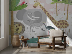Happy Safari Friends
