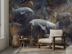 Graceful Ocean Belugas