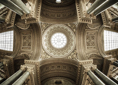 Wall mural Versailles III – fototapet med unikt motiv som skapar en inspirerande fondvägg