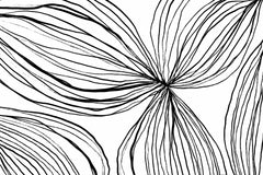 Wall mural Flowerina 1 – fototapet med unikt motiv som skapar en inspirerande fondvägg