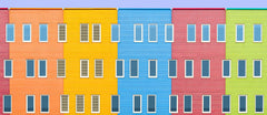 Wall mural Offices – fototapet med unikt motiv som skapar en inspirerande fondvägg
