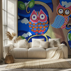 Whimsical Night Owls