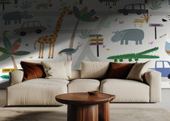 Safari Animal Map