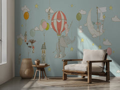 Whimsical Sky Journey