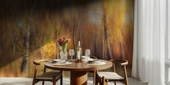 Golden Birch Forest