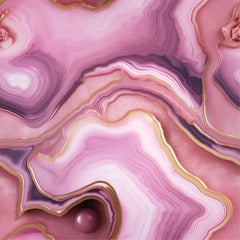 Wall mural Agate 36 – fototapet med unikt motiv som skapar en inspirerande fondvägg