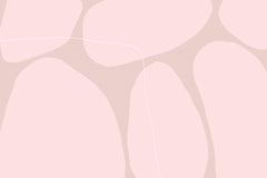 Wall mural Rose Stones – fototapet med unikt motiv som skapar en inspirerande fondvägg