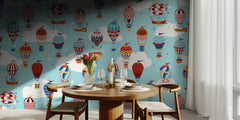 Whimsical Hot Air Balloons