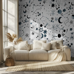 Celestial Night Sky