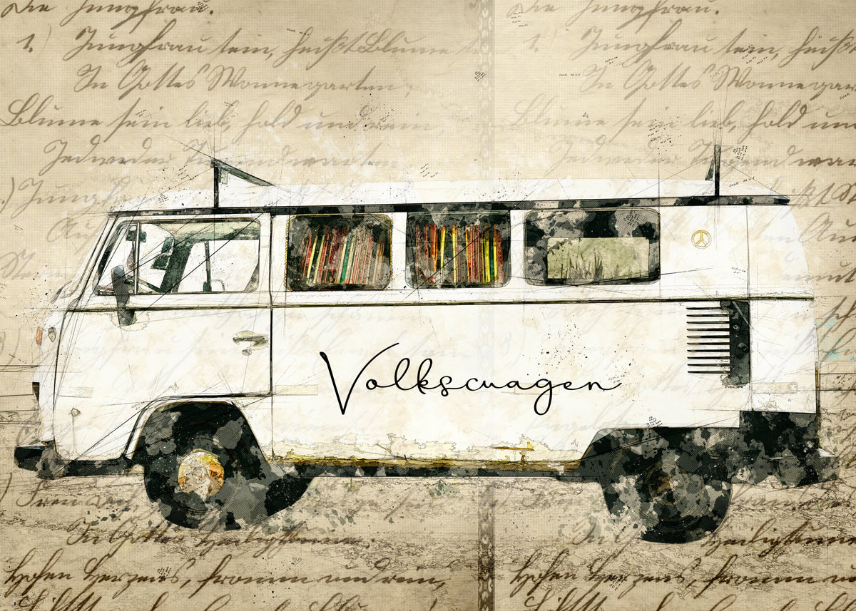 klassisk VW Combi