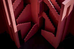 Wall mural Muralla Roja #46 – fototapet med unikt motiv som skapar en inspirerande fondvägg