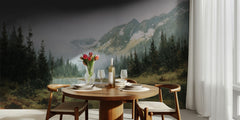 Misty Mountain Lake