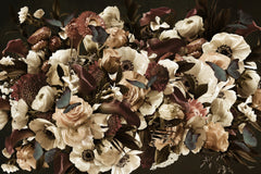 Wall mural Ruby's Dream Sepia – fototapet med unikt motiv som skapar en inspirerande fondvägg