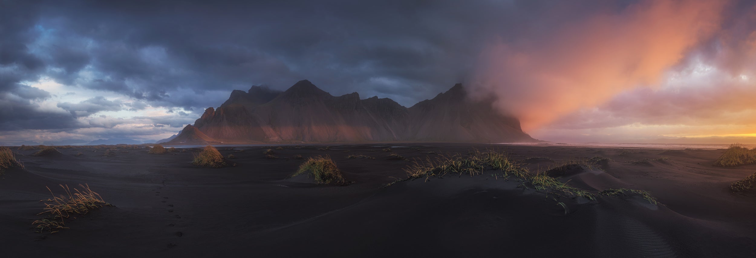Sunrise in dreams.