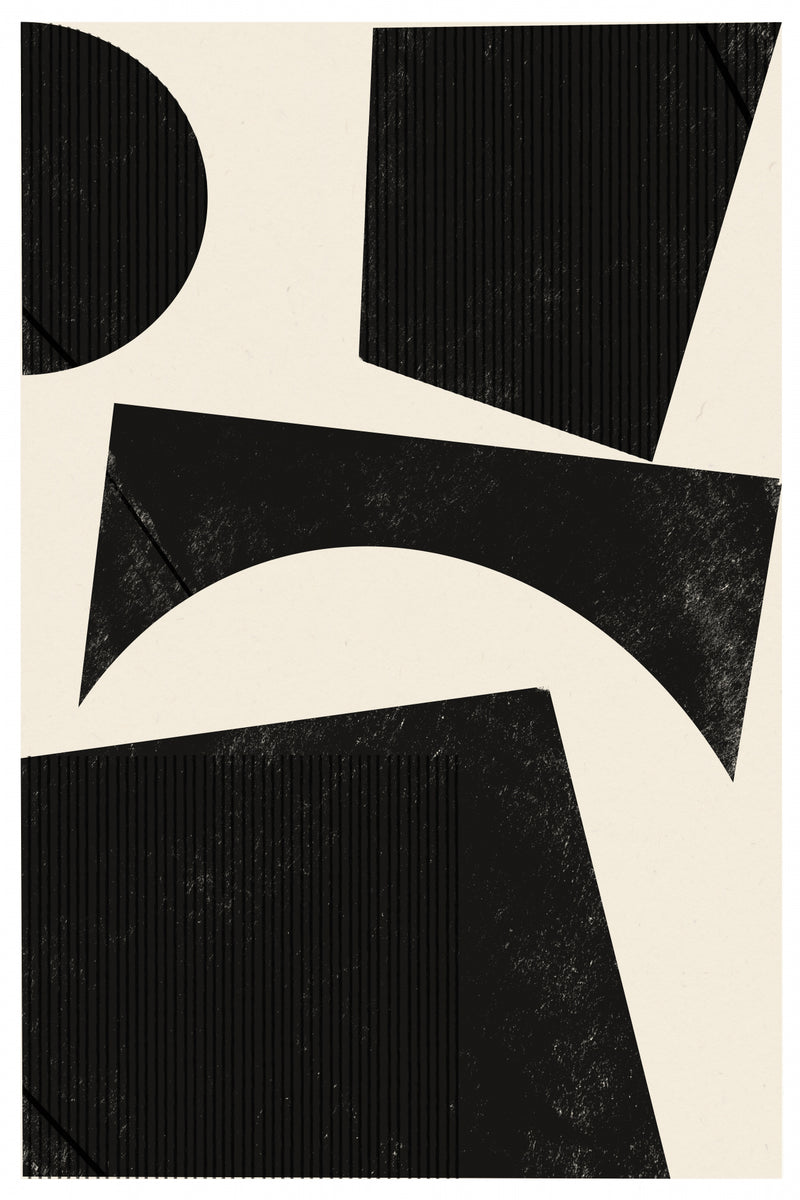 Moderne abstrakt form 4