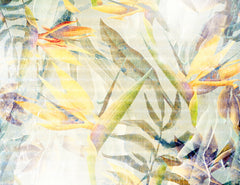Wall mural Ombre56jungle – fototapet med unikt motiv som skapar en inspirerande fondvägg