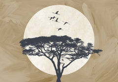 Wall mural Ethiopia Spirit – fototapet med unikt motiv som skapar en inspirerande fondvägg