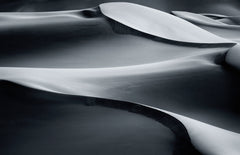 Wall mural Sand Dunes – fototapet med unikt motiv som skapar en inspirerande fondvägg