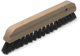 ANZA Wallpaper Brush 3-row. Wood/Natural Bristle - 210mm