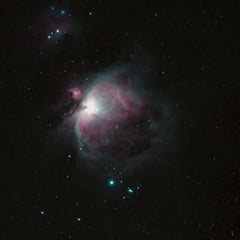 Wall mural Orion Nebula – fototapet med unikt motiv som skapar en inspirerande fondvägg