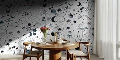 Celestial Night Sky
