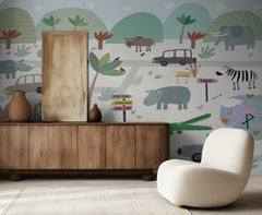 Safari Animal Map