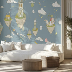 Whimsical Sky Islands