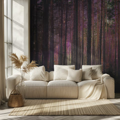Mystic Purple Forest