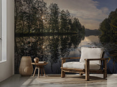 Peaceful Lake Reflection