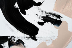 Wall mural Black and Nude No 1 – fototapet med unikt motiv som skapar en inspirerande fondvägg