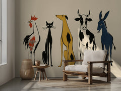 Stylish Animal Lineup