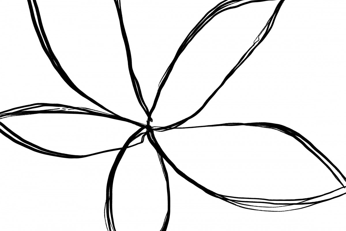 Enkel blomst