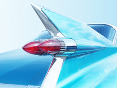 Wall mural US classic car 1959 Sedan Deville – fototapet med unikt motiv som skapar en inspirerande fondvägg